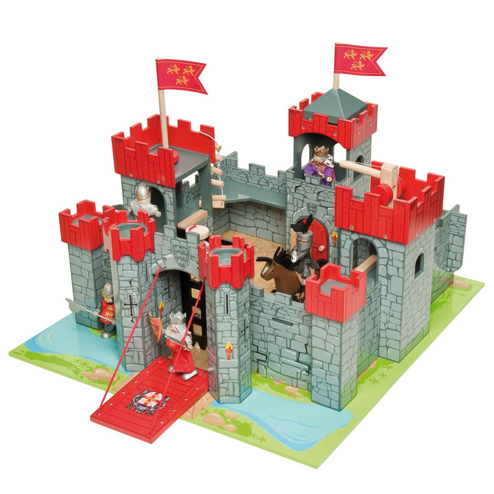 Le Toy Van Wooden Lionheart Castle