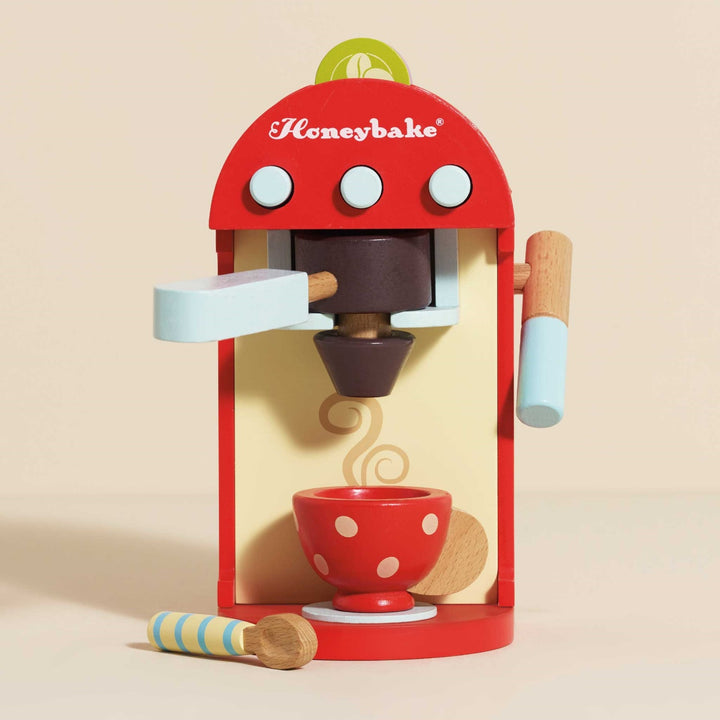 Le Toy Van Honeybake Café Machine - Coffee Machine