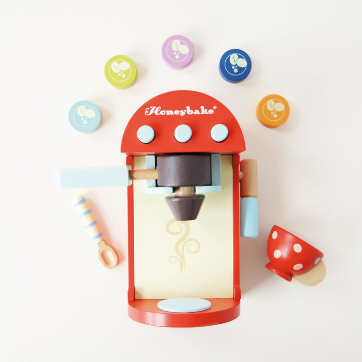 Le Toy Van Honeybake Café Machine - Coffee Machine