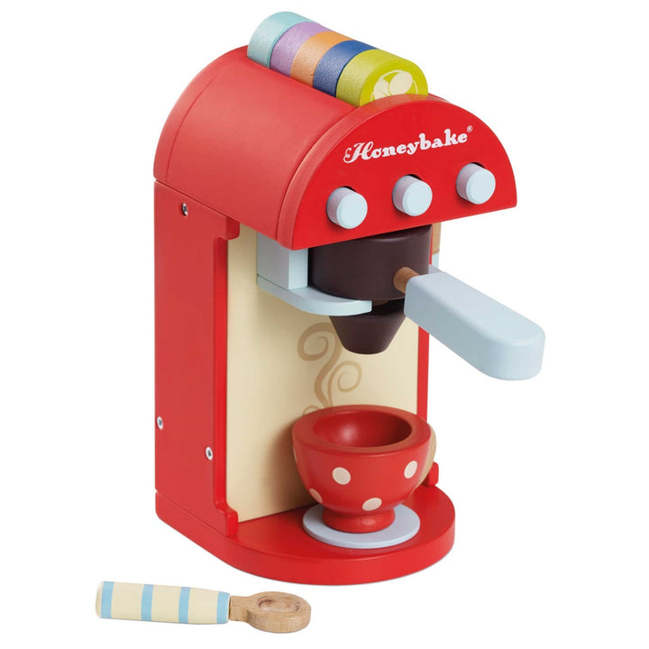 Le Toy Van Honeybake Café Machine - Coffee Machine