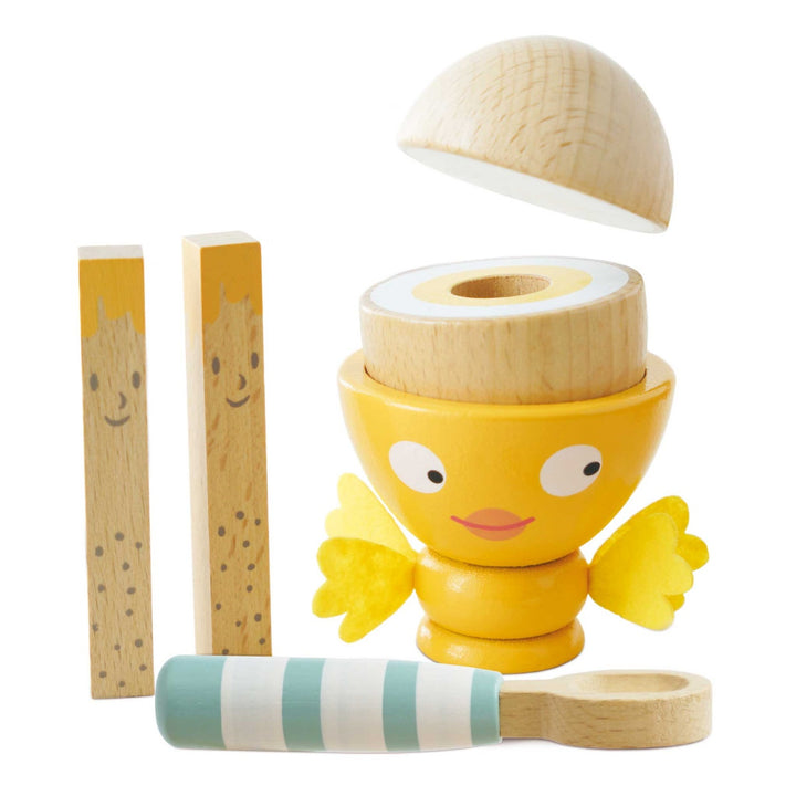 Le Toy Van Chicky Chick Egg Cup Set