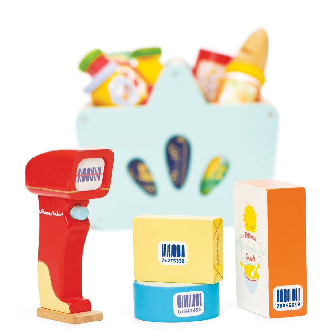 Le Toy Van Grocery Set and Scanner