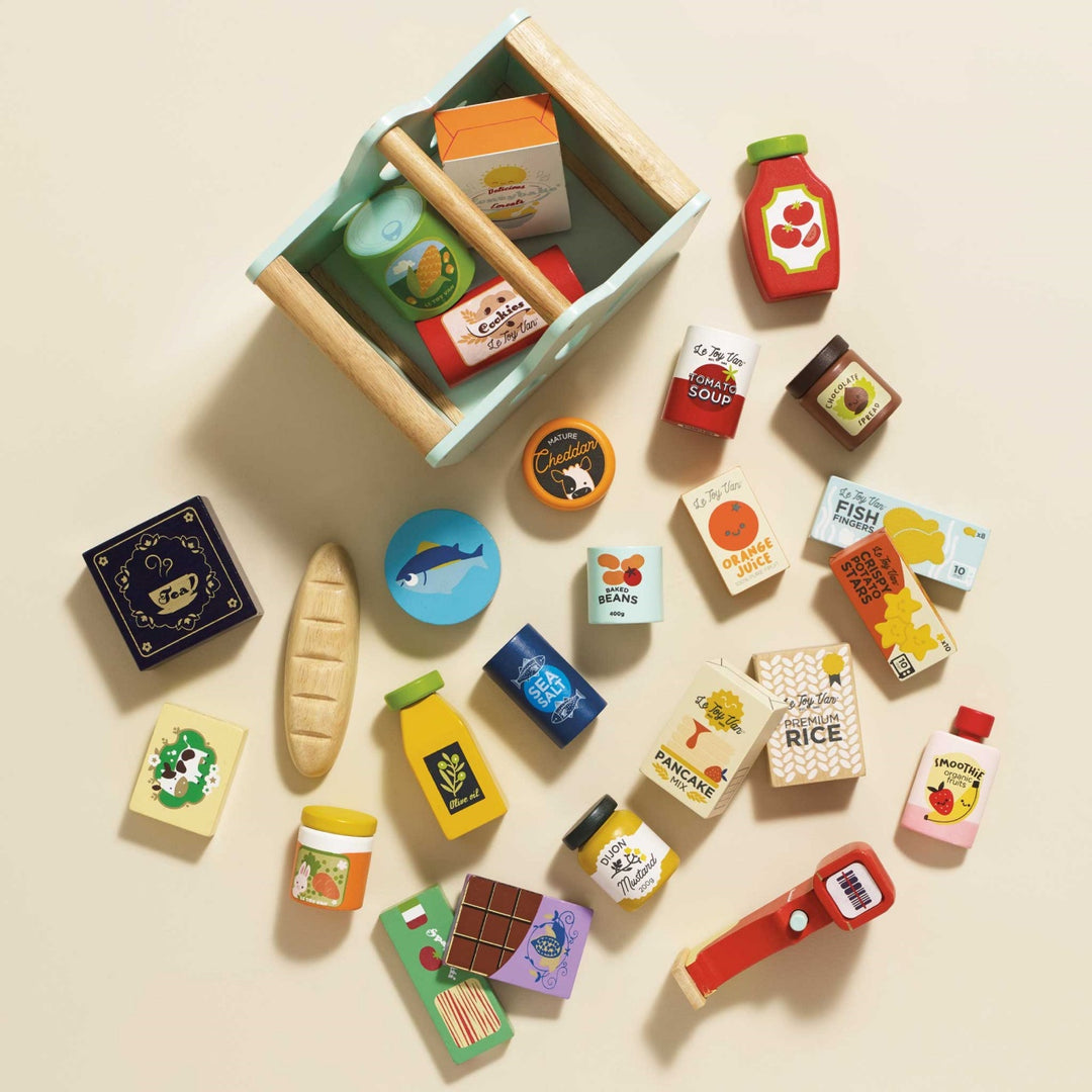Le Toy Van Grocery Set and Scanner