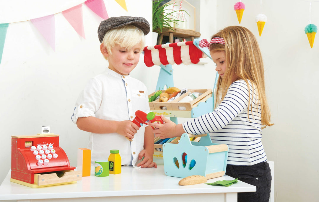 Le Toy Van Grocery Set and Scanner