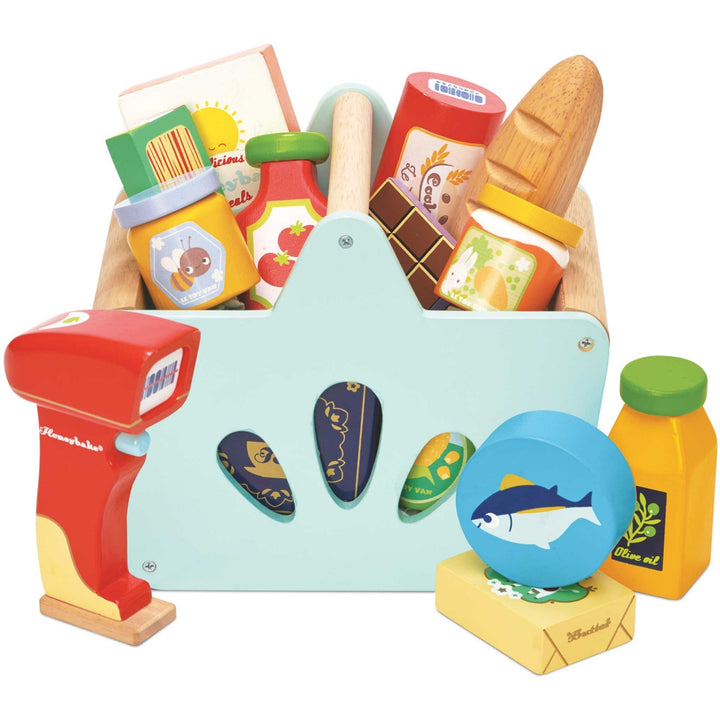 Le Toy Van Grocery Set and Scanner