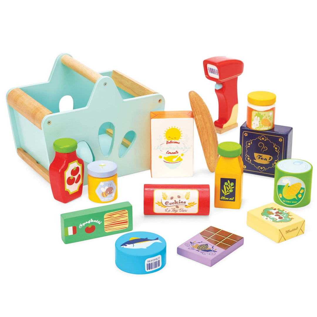 Le Toy Van Grocery Set and Scanner