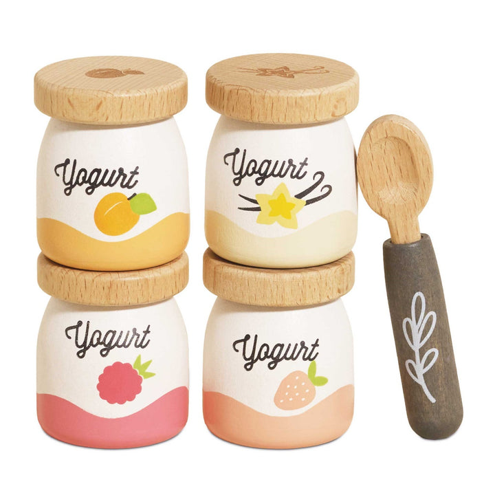 Playfoods - Wooden Yogurt Pots