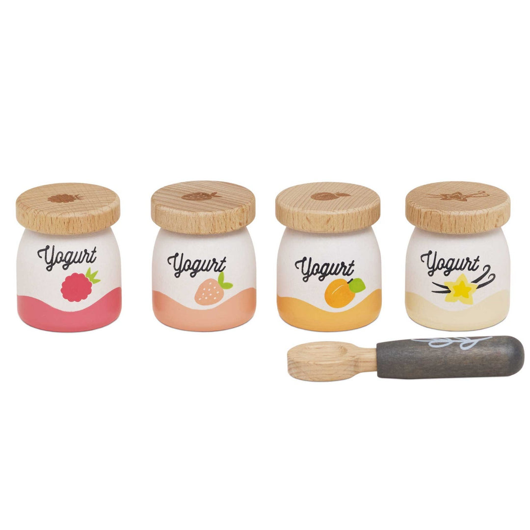 Playfoods - Wooden Yogurt Pots
