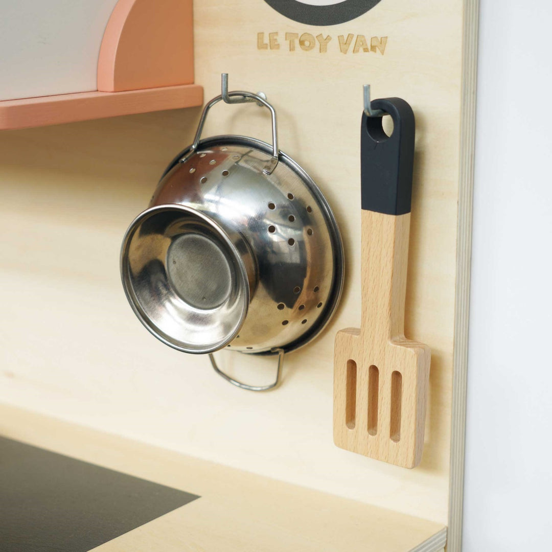 Rattan Family Play Kitchen