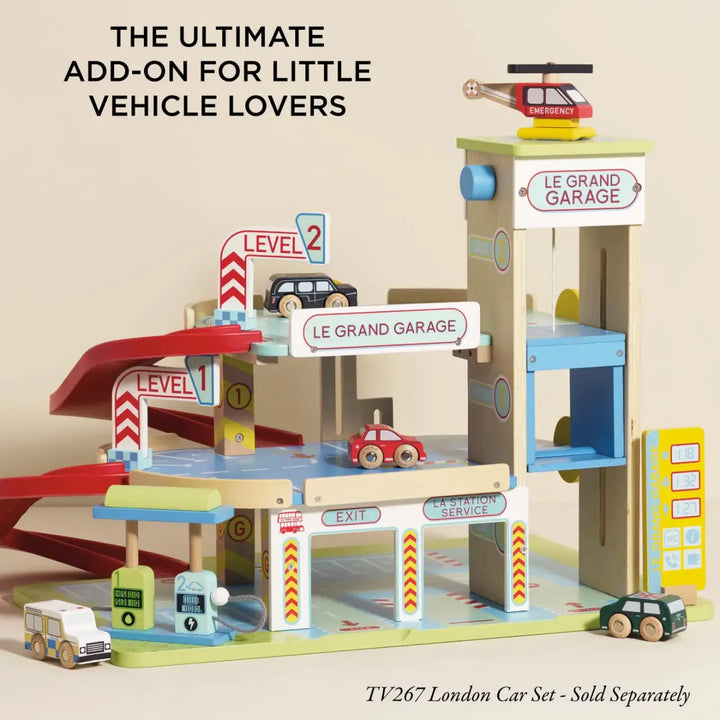 Le Toy Van Le Grand Garage