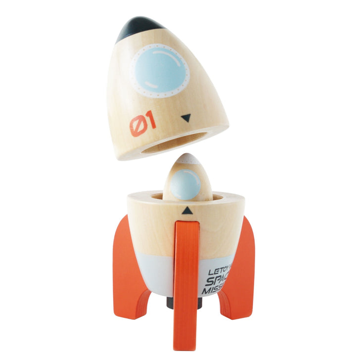 Le Toy Van Space Rocket Duo