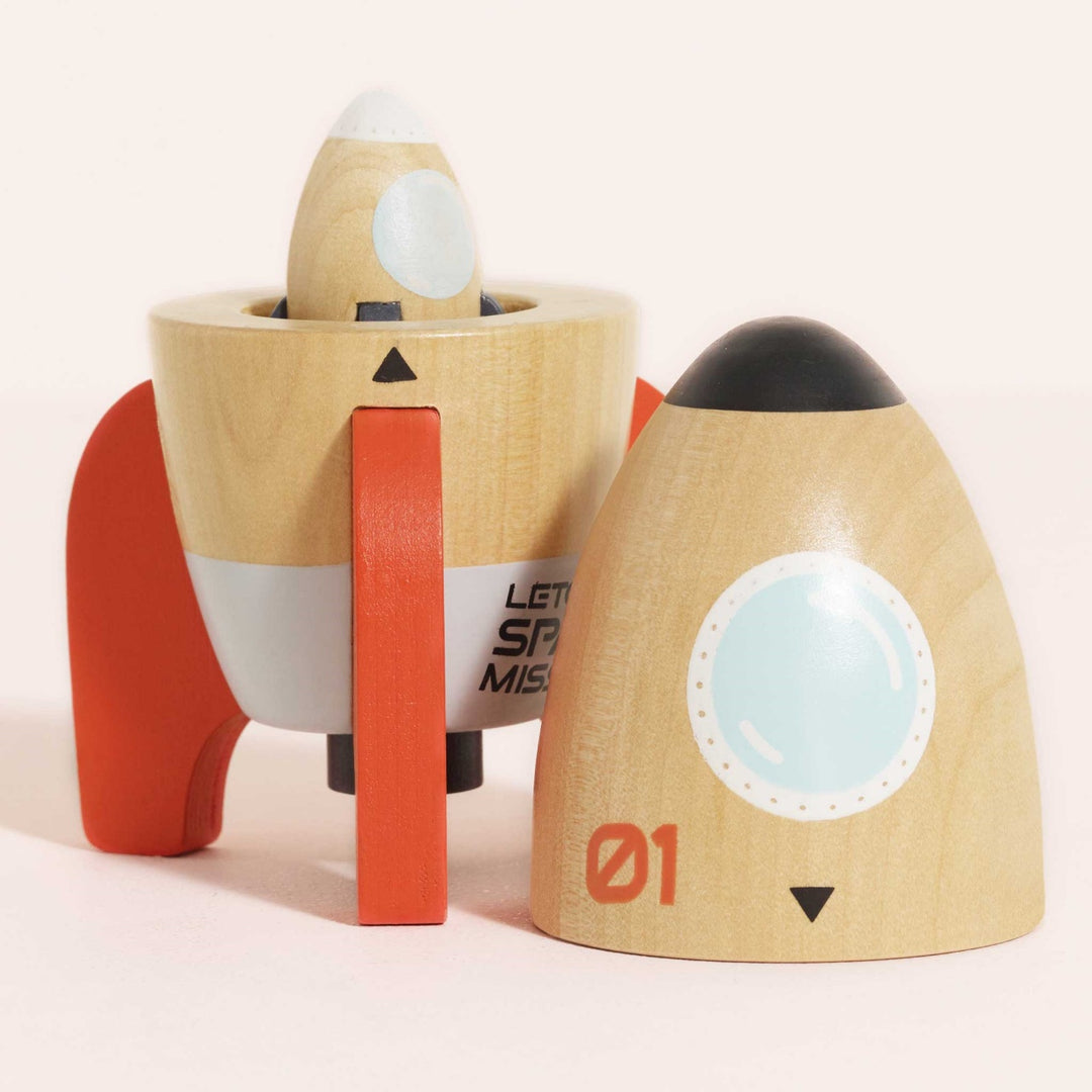 Le Toy Van Space Rocket Duo