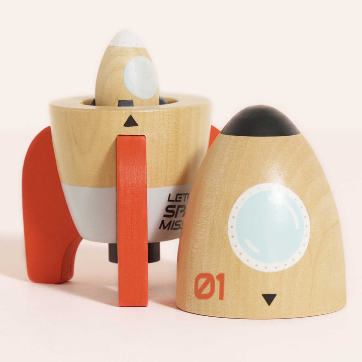 Le Toy Van Space Rocket Duo