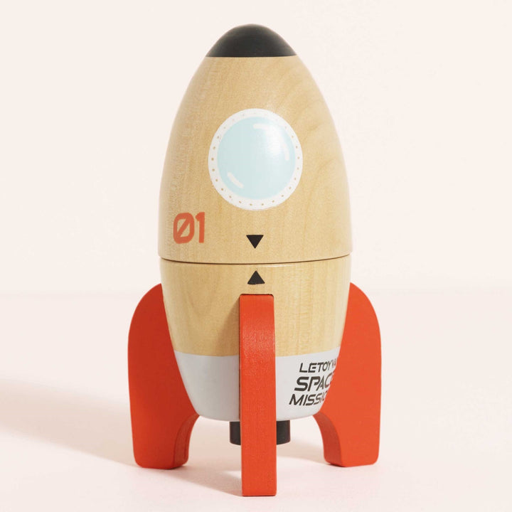 Le Toy Van Space Rocket Duo