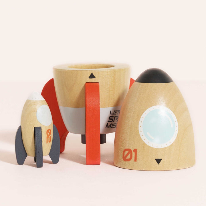 Le Toy Van Space Rocket Duo