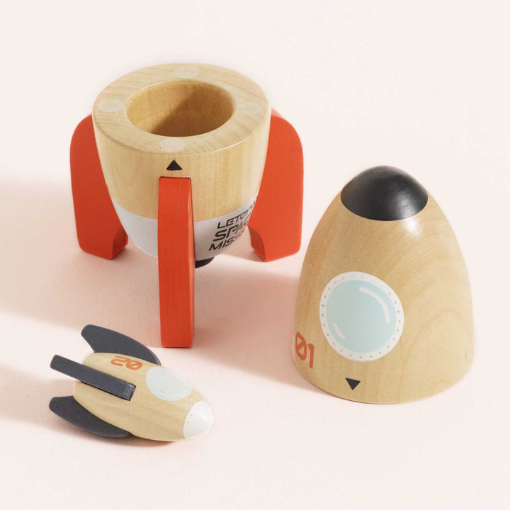 Le Toy Van Space Rocket Duo