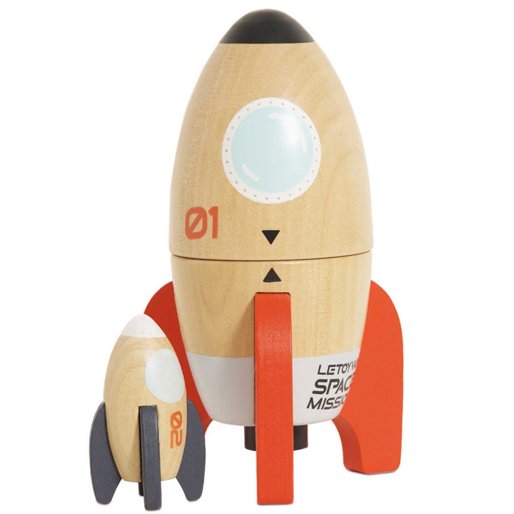 Le Toy Van Space Rocket Duo