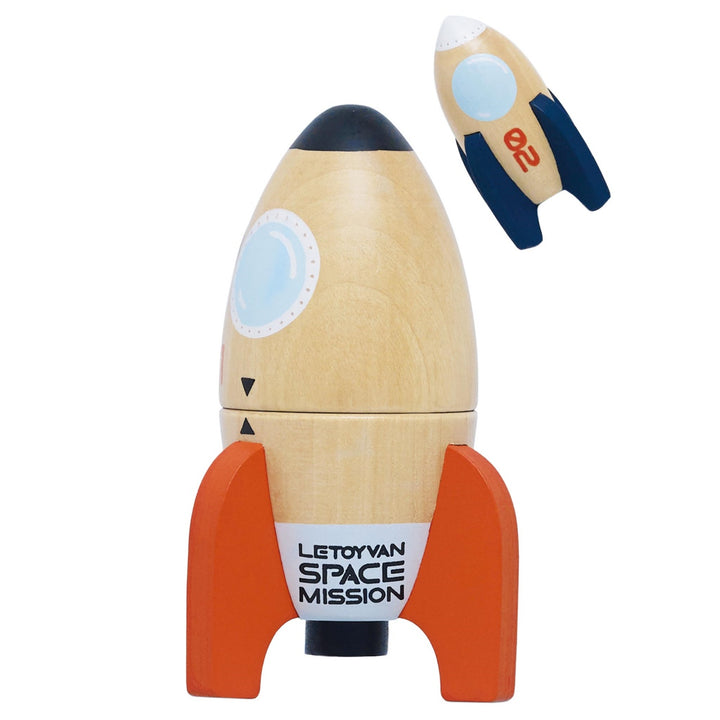 Le Toy Van Space Rocket Duo