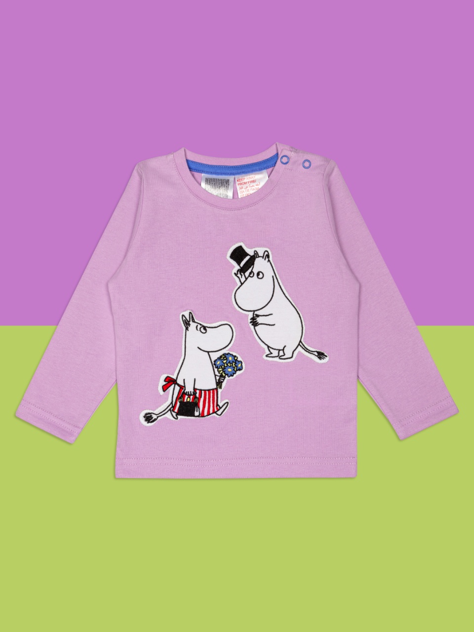 Blade and Rose Top - Moomin Love Forever