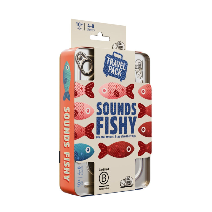 Sounds Fishy Travel Version