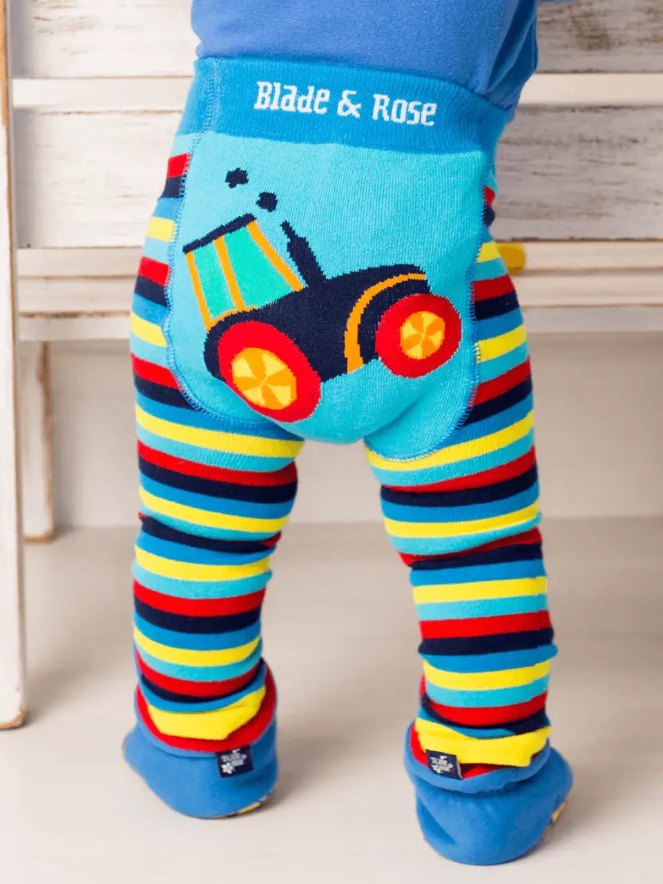 Blade and Rose Leggings - Farmyard Tractor
