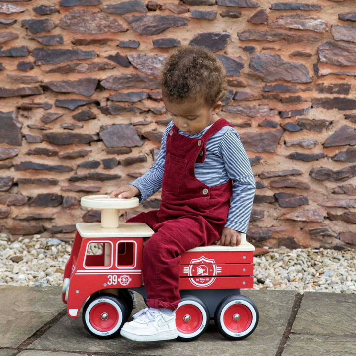 Vilac Ride-On Firetruck