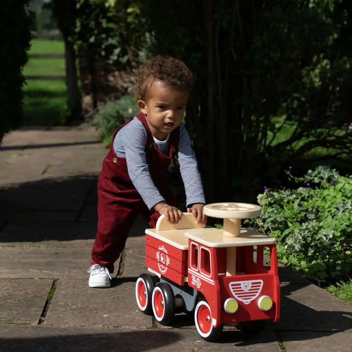 Vilac Ride-On Firetruck