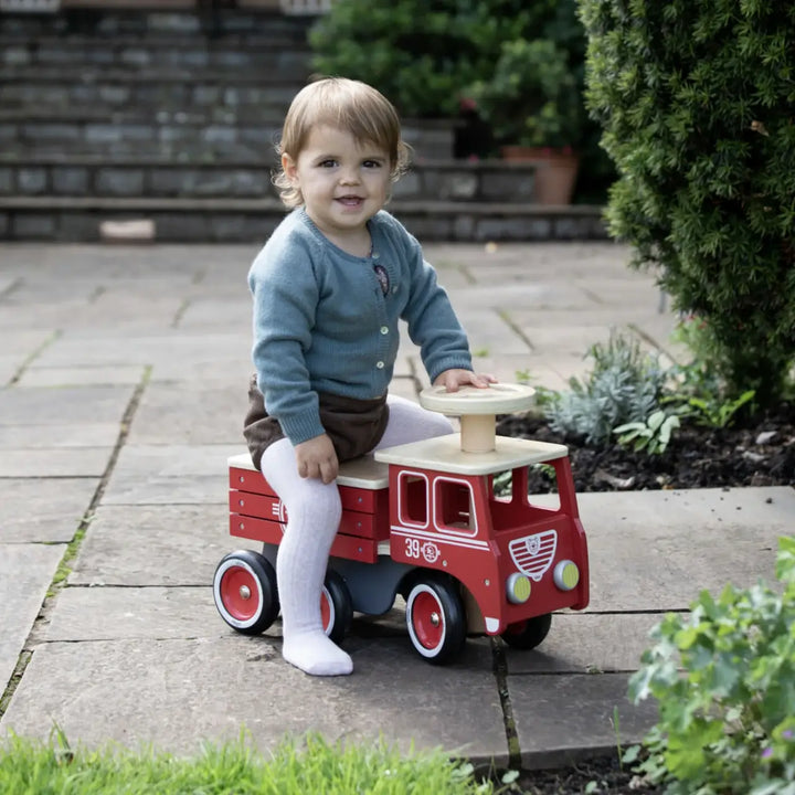 Vilac Ride-On Firetruck