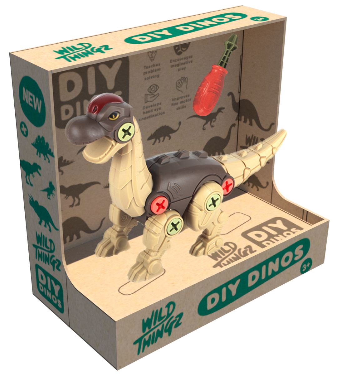 Wild Thingz Jnr DIY Dino - Brachiosaurus