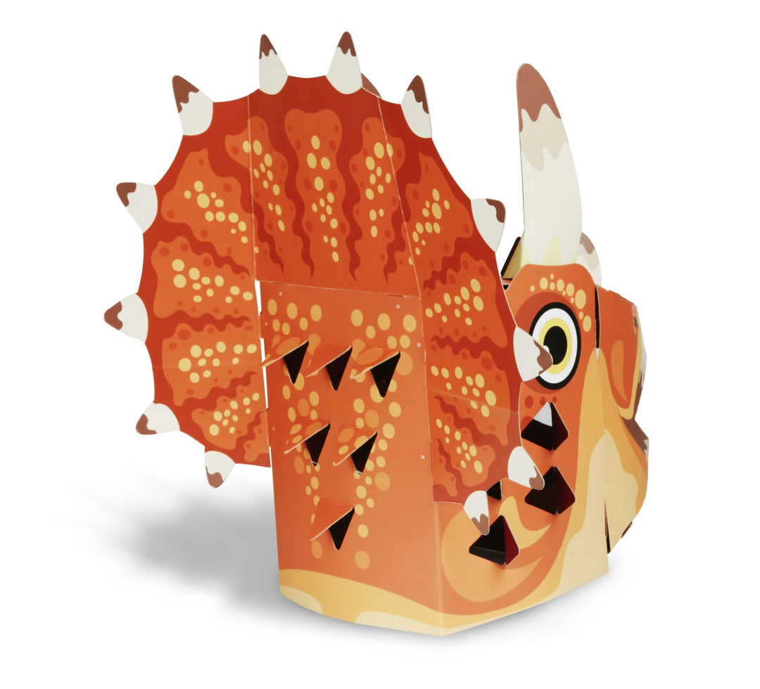 Make a Mask - Triceratops - Fiesta Crafts