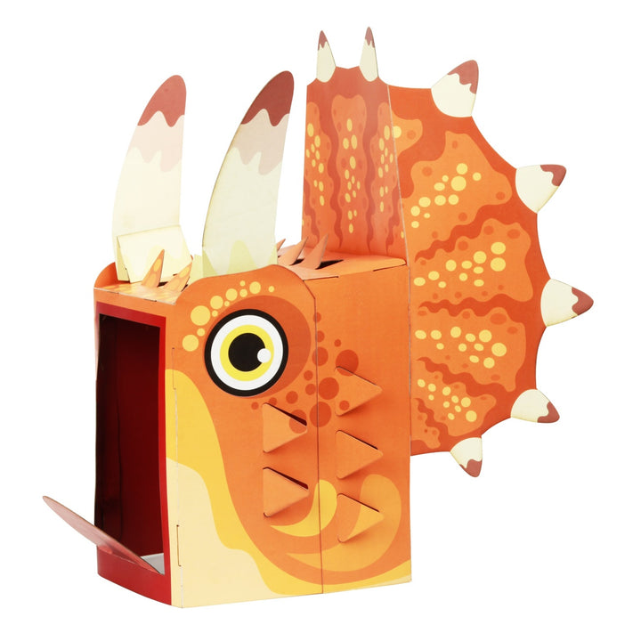 Make a Mask - Triceratops - Fiesta Crafts