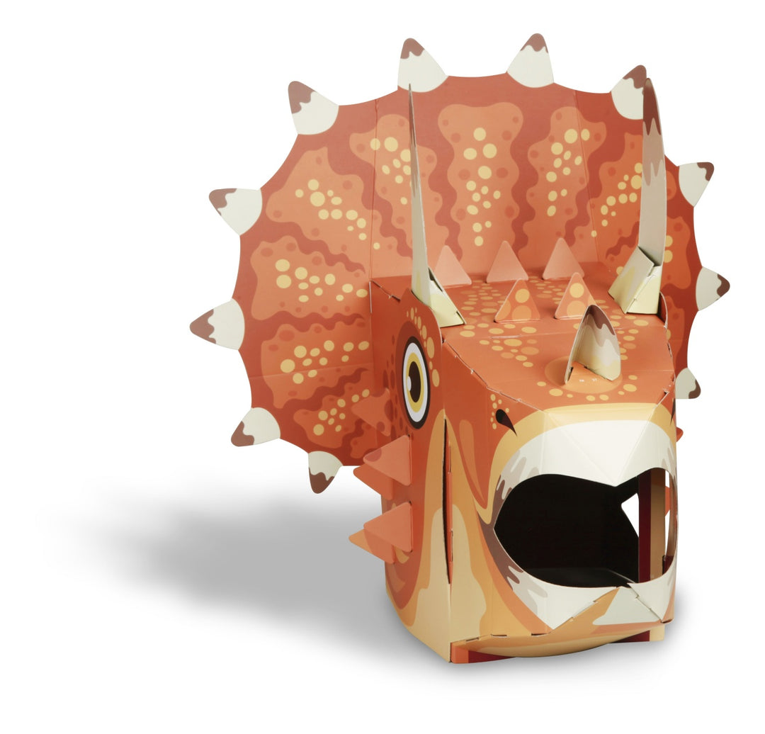 Make a Mask - Triceratops - Fiesta Crafts