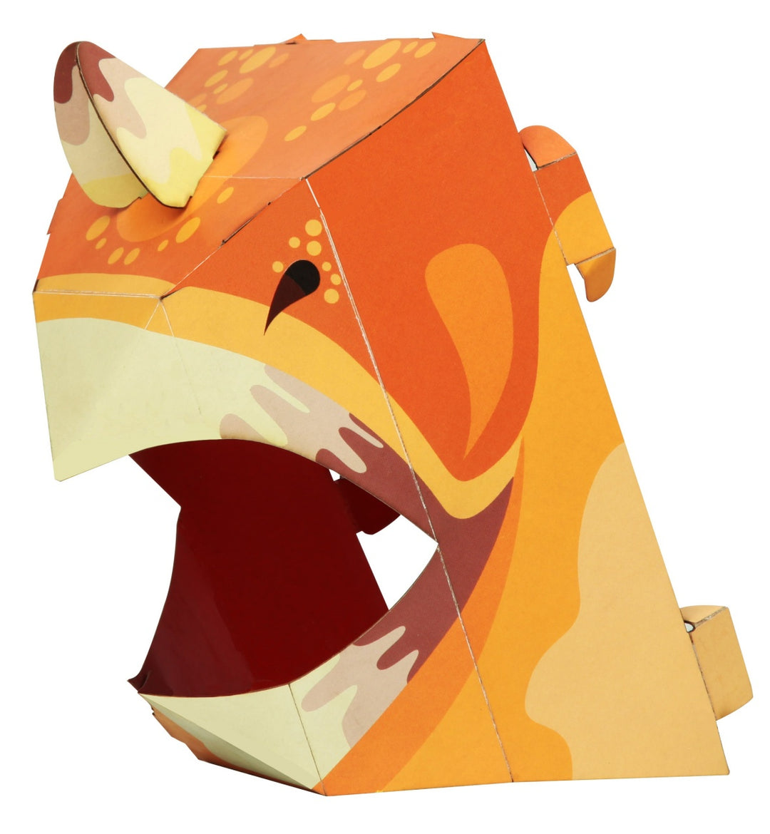 Make a Mask - Triceratops - Fiesta Crafts
