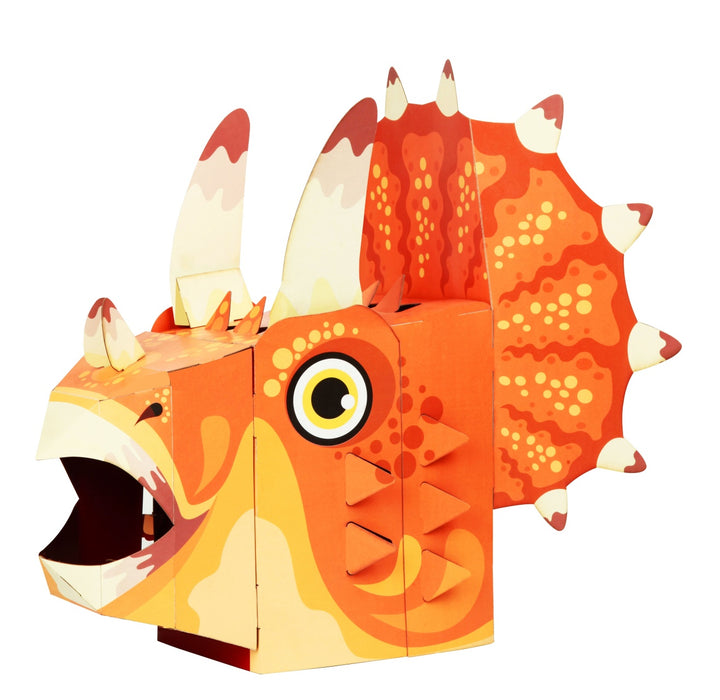 Make a Mask - Triceratops - Fiesta Crafts