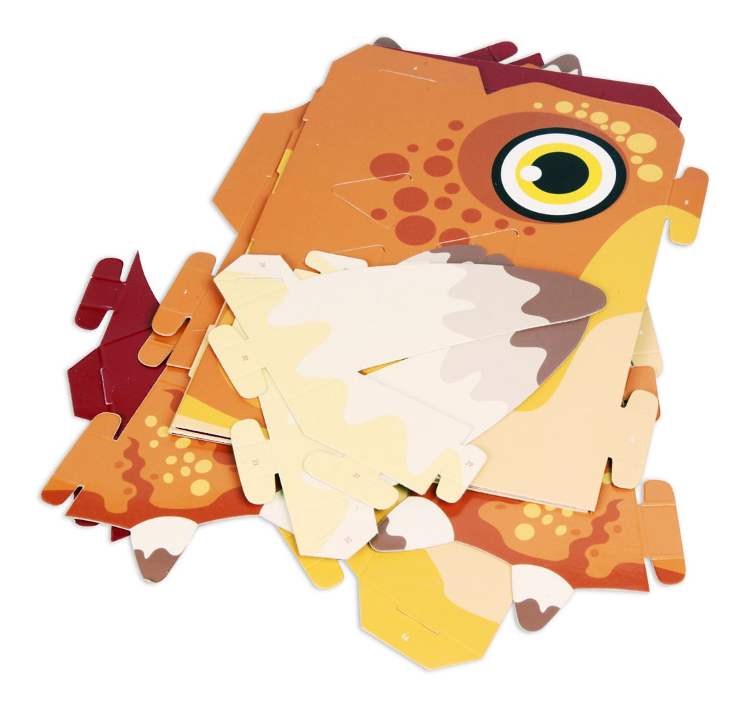 Make a Mask - Triceratops - Fiesta Crafts