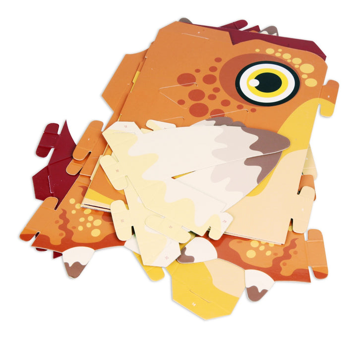 Make a Mask - Triceratops - Fiesta Crafts