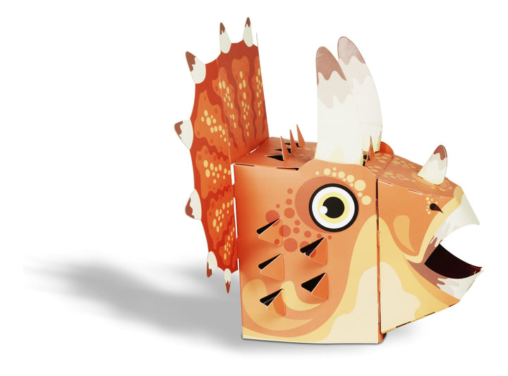 Make a Mask - Triceratops - Fiesta Crafts