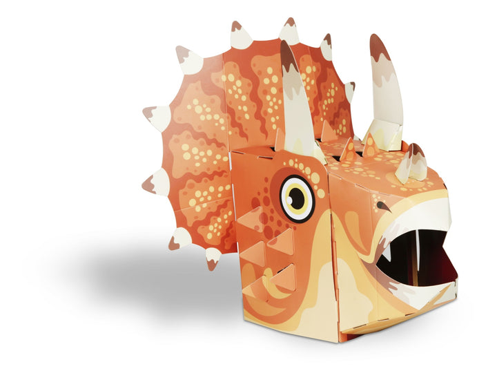 Make a Mask - Triceratops - Fiesta Crafts