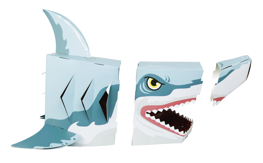 Make a Mask - Shark - Fiesta Crafts