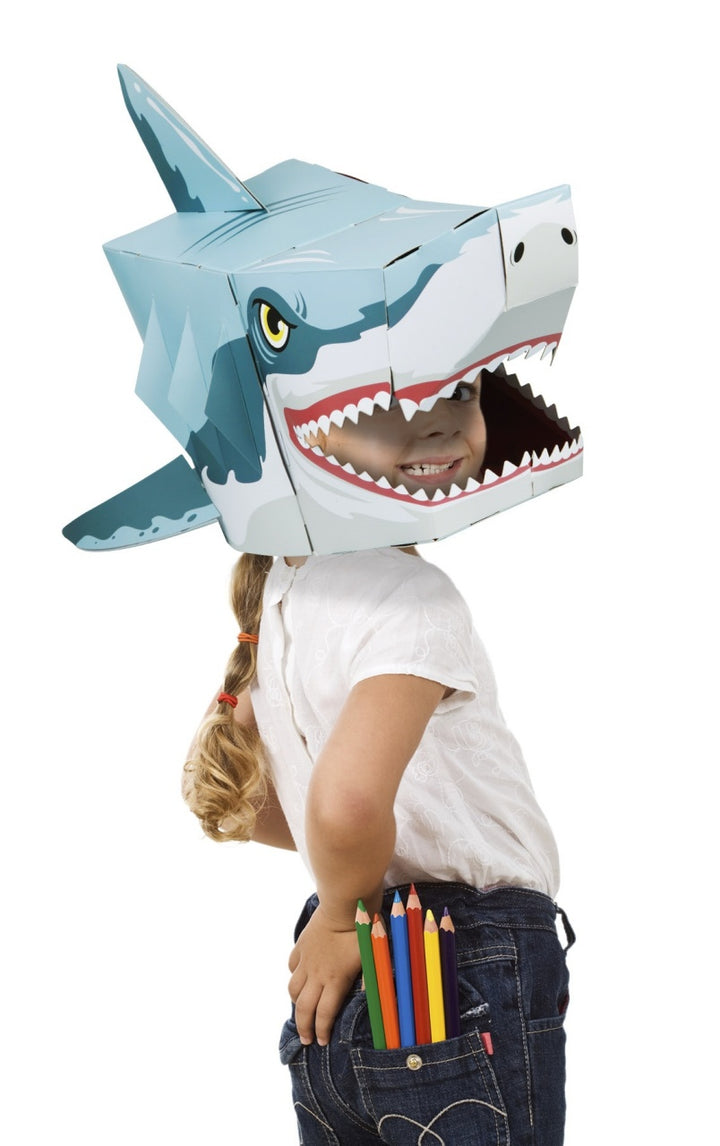 Make a Mask - Shark - Fiesta Crafts