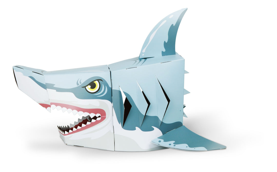 Make a Mask - Shark - Fiesta Crafts