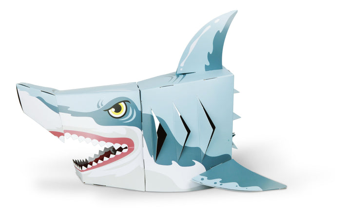 Make a Mask - Shark - Fiesta Crafts
