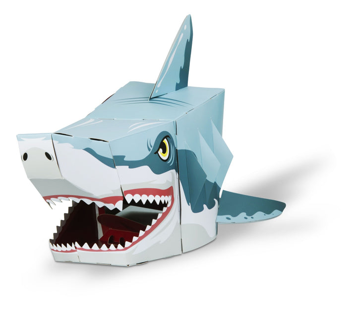 Make a Mask - Shark - Fiesta Crafts