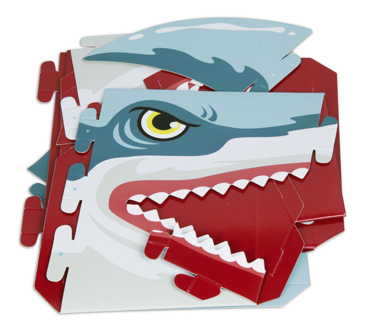 Make a Mask - Shark - Fiesta Crafts