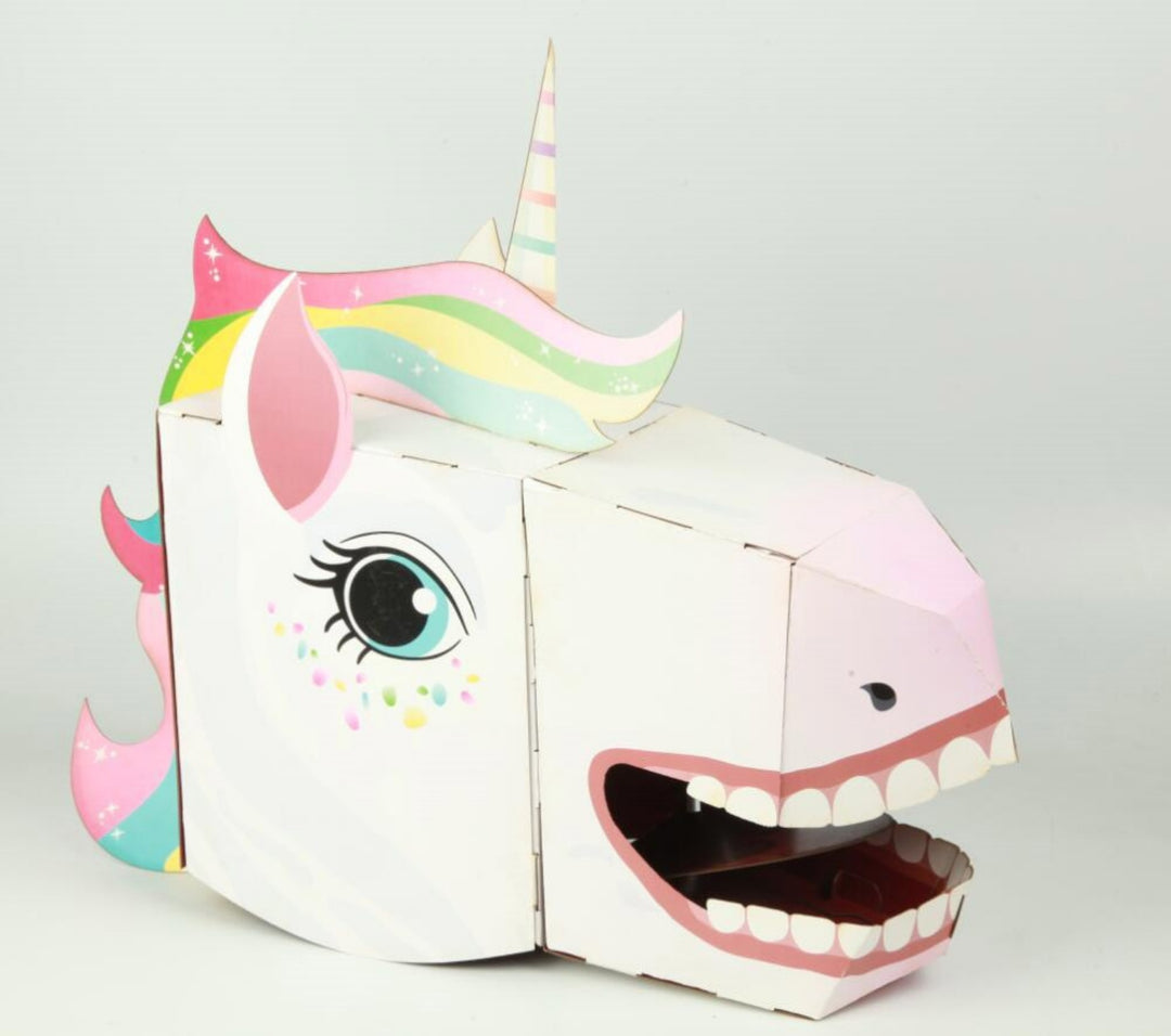 Make a Mask - Unicorn - Fiesta Crafts