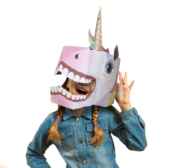 Make a Mask - Unicorn - Fiesta Crafts