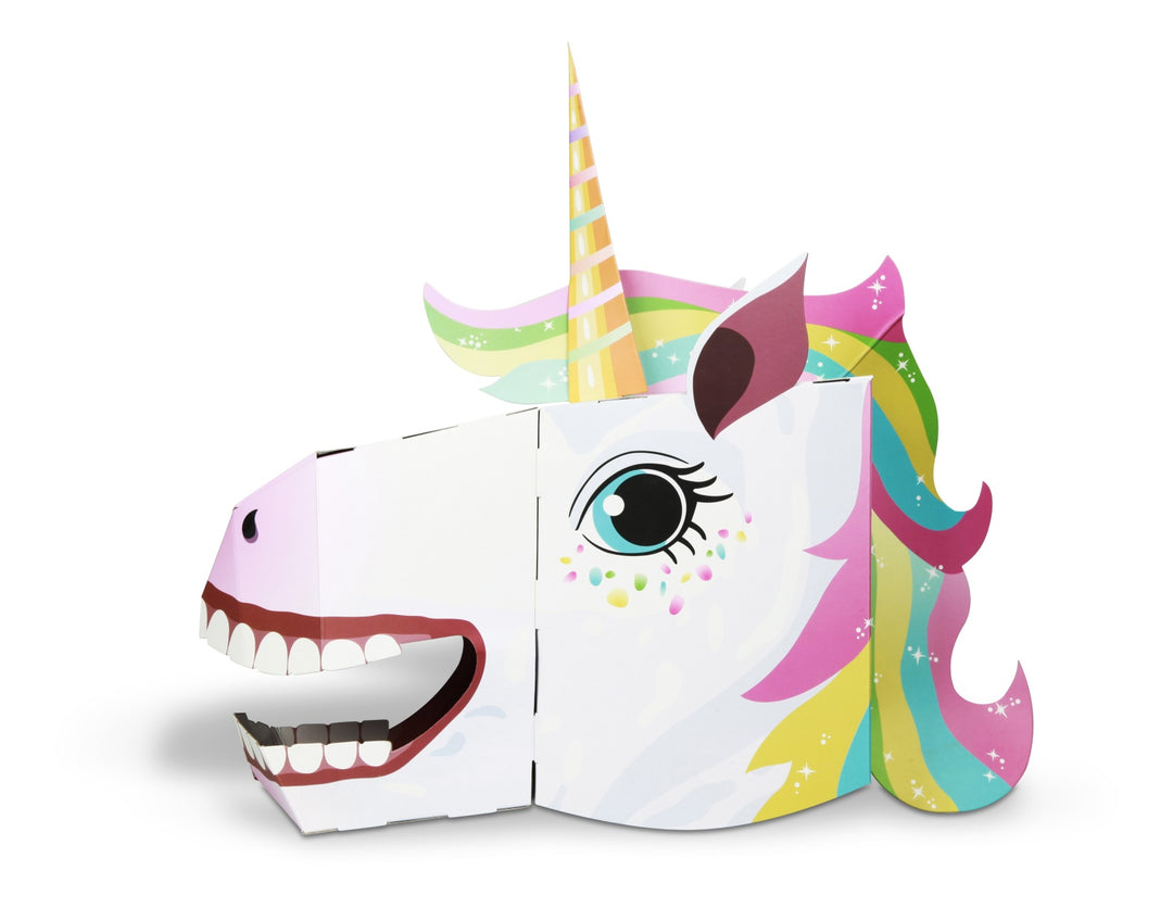 Make a Mask - Unicorn - Fiesta Crafts
