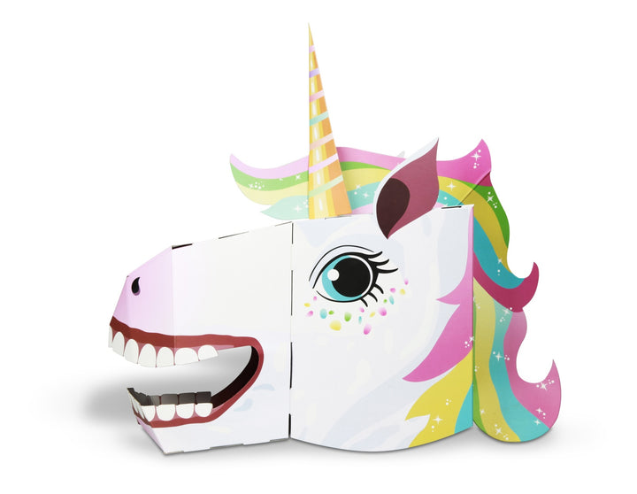 Make a Mask - Unicorn - Fiesta Crafts