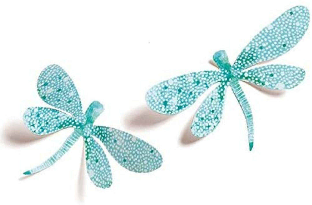 Djeco Wall Stickers 3D Dragonflies Tree