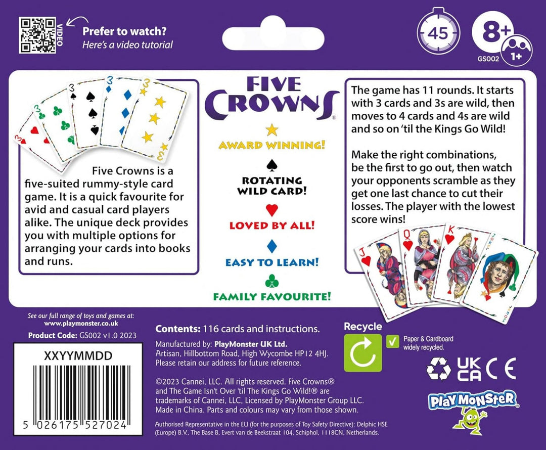 Five Crowns